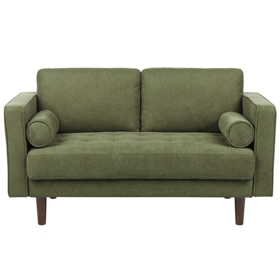 Sofa 2 personers NURMO Mørkegrøn