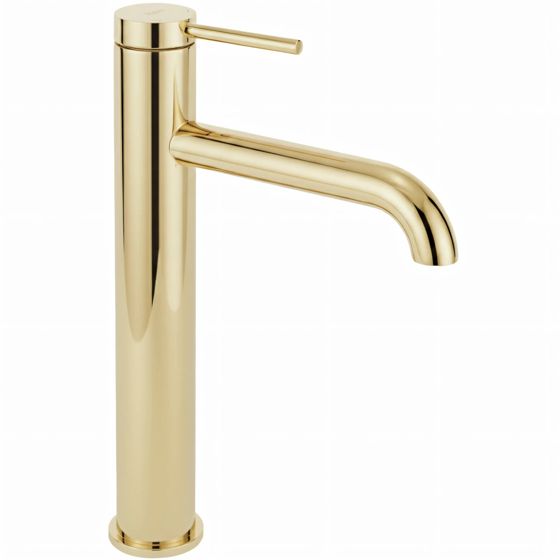 REA håndvaskarmatur JS-B801-1G SPOT Høj Guld, 20x5x28cm