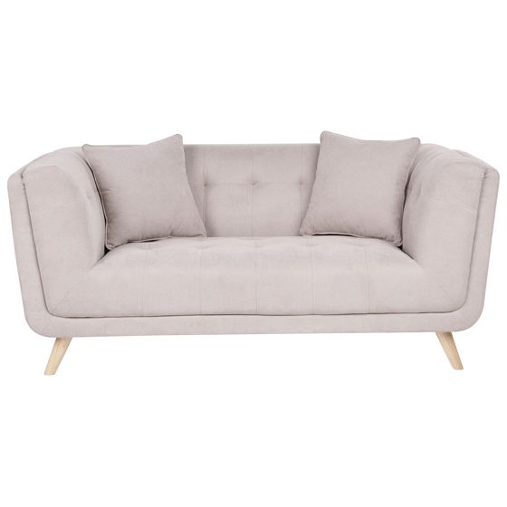 Sofa 2 personers HABO Brungrå
