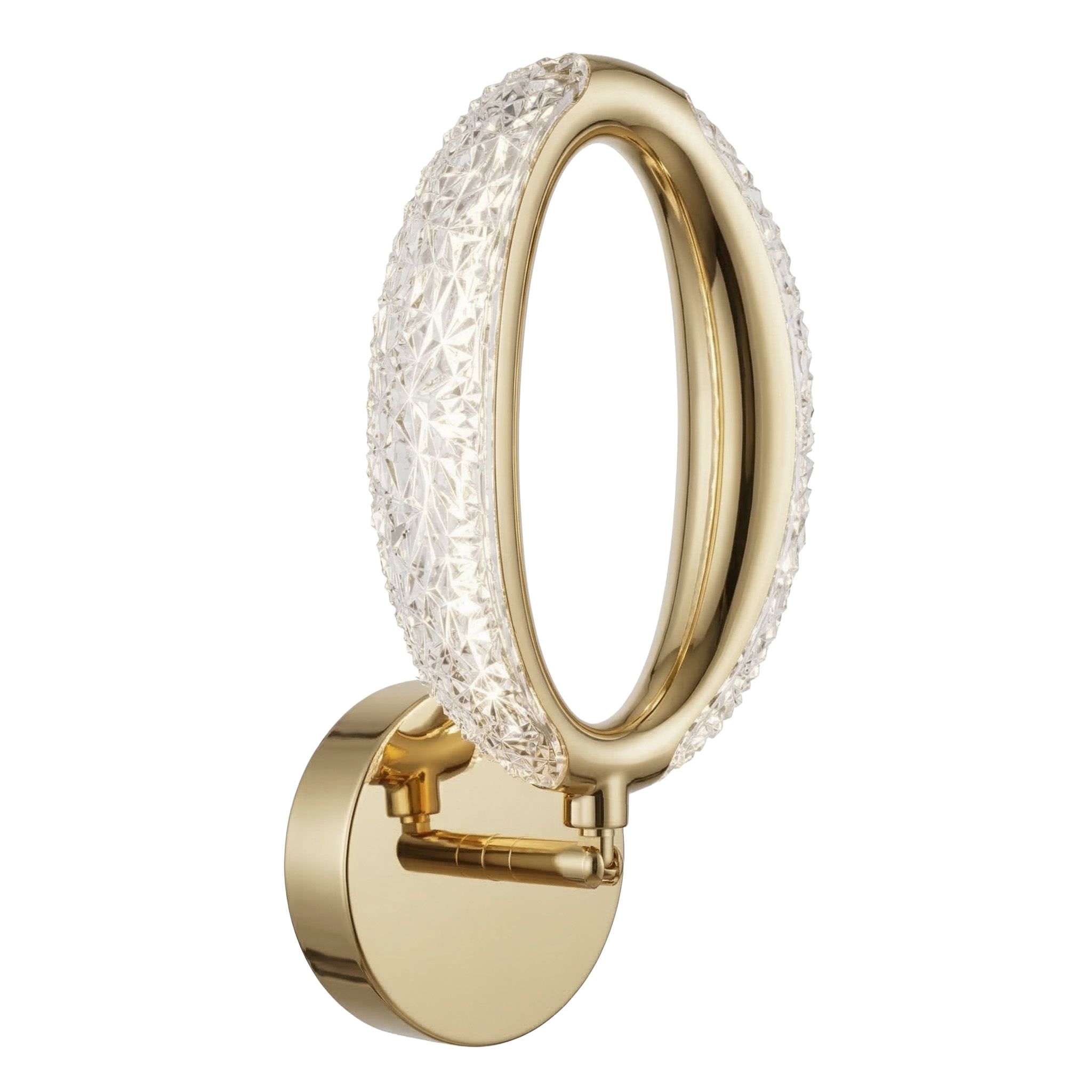 TOOLIGHT væglampe G171-W LED Guld 24x13,5x17cm