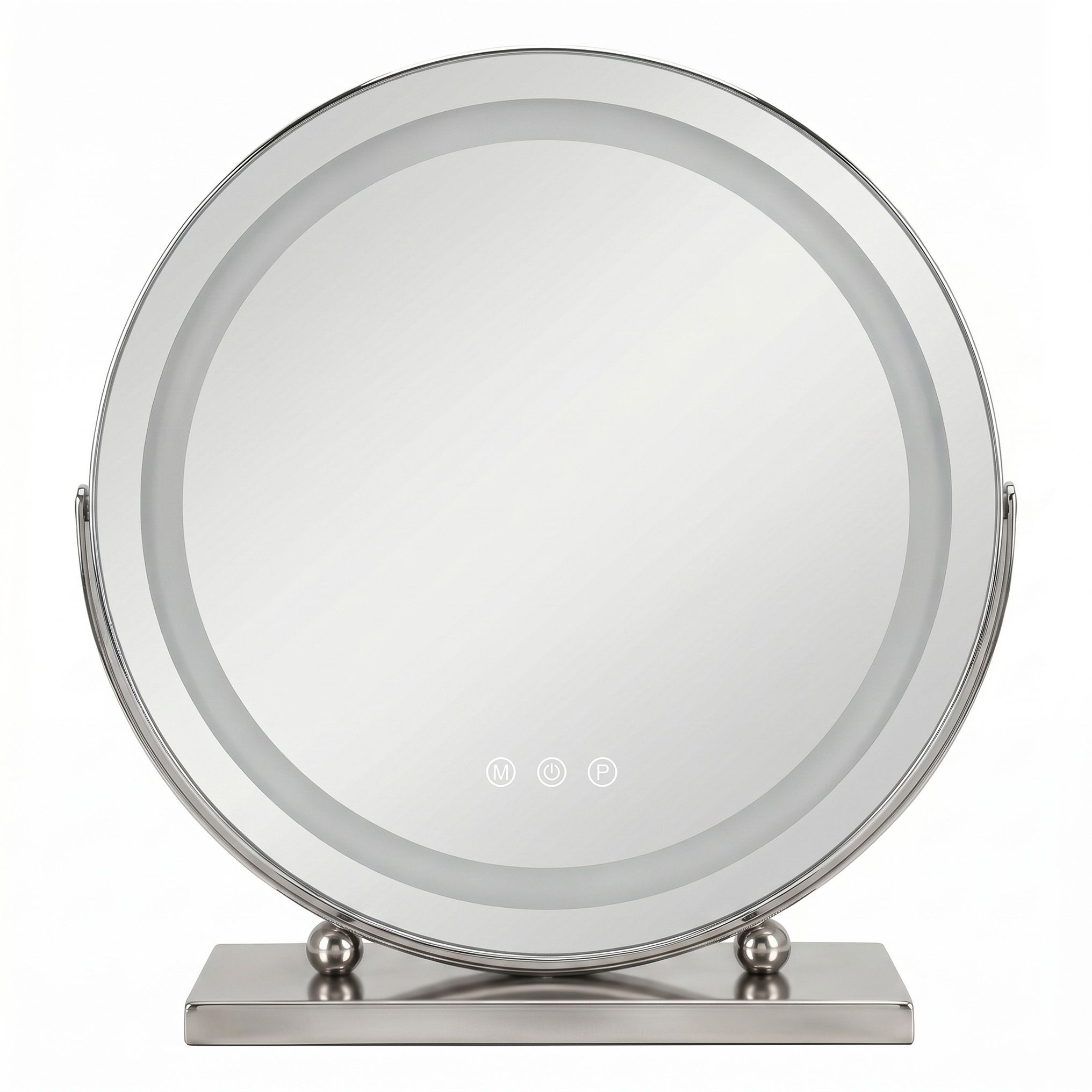REA spejl Make-up 40cm LED Krom 12x4x43cm