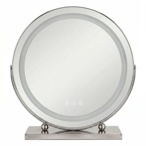 REA spejl Make-up 40cm LED Krom 12x4x43cm