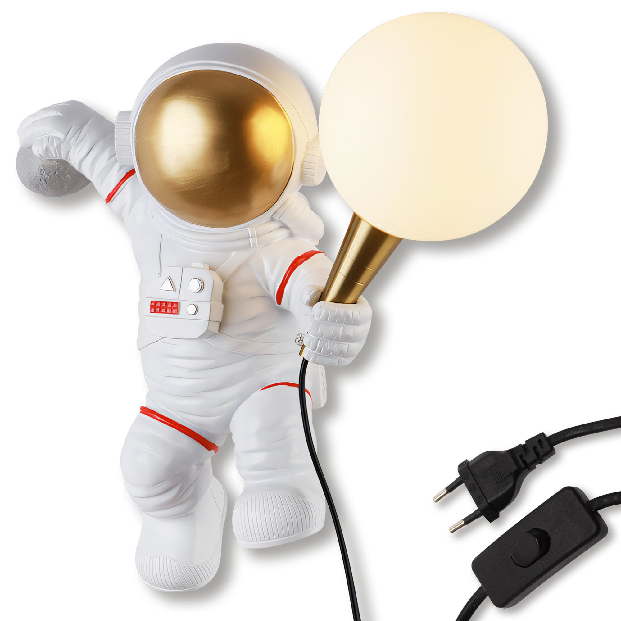 TOOLIGHT væglampe APP1804-1W COSMO Hvid 24xx43cm