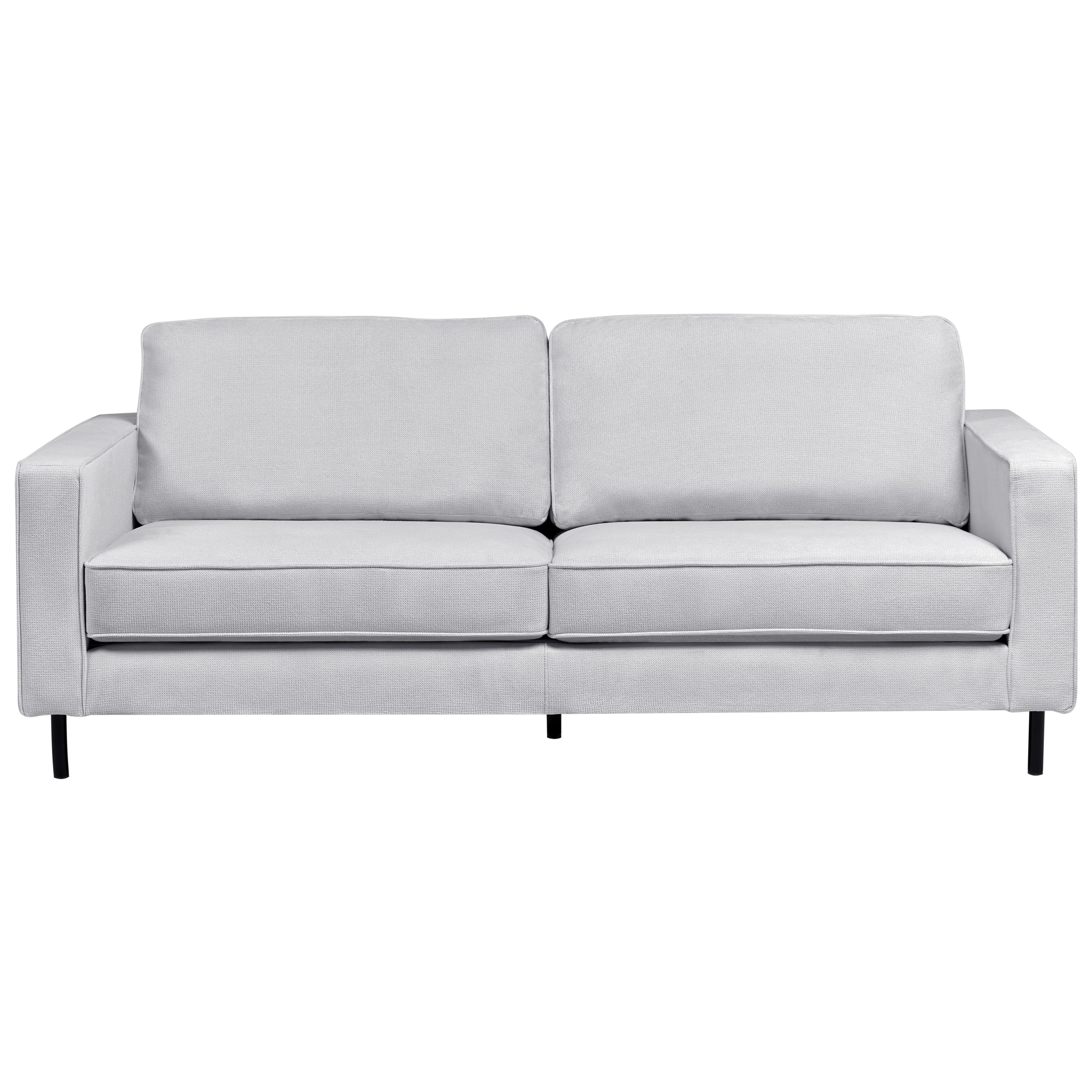 Sofa 3 personers SAVALEN Lysegrå