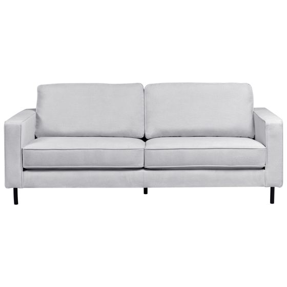 Sofa 3 personers SAVALEN Lysegrå