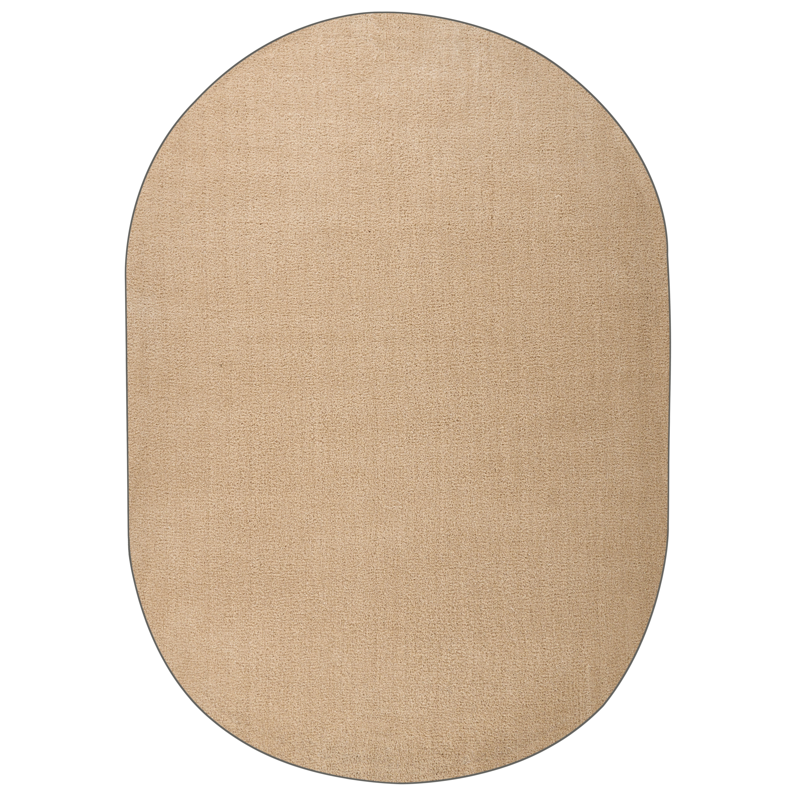 Shaggy gulvtæppe DEMRE Beige 160 x 230 cm
