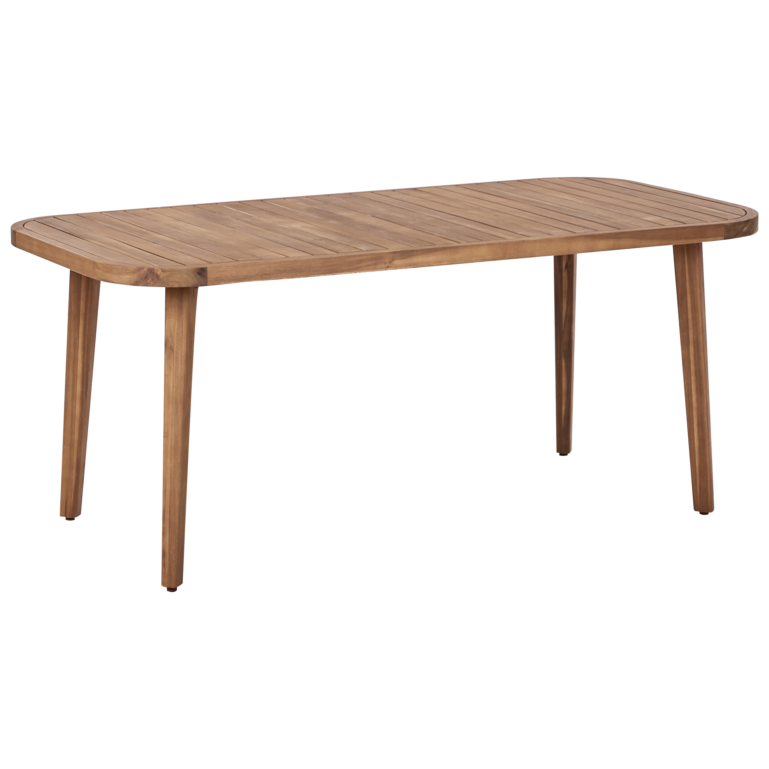 Havebord PARAGGI 180 cm 90 cm Certificeret akacietræ Brun