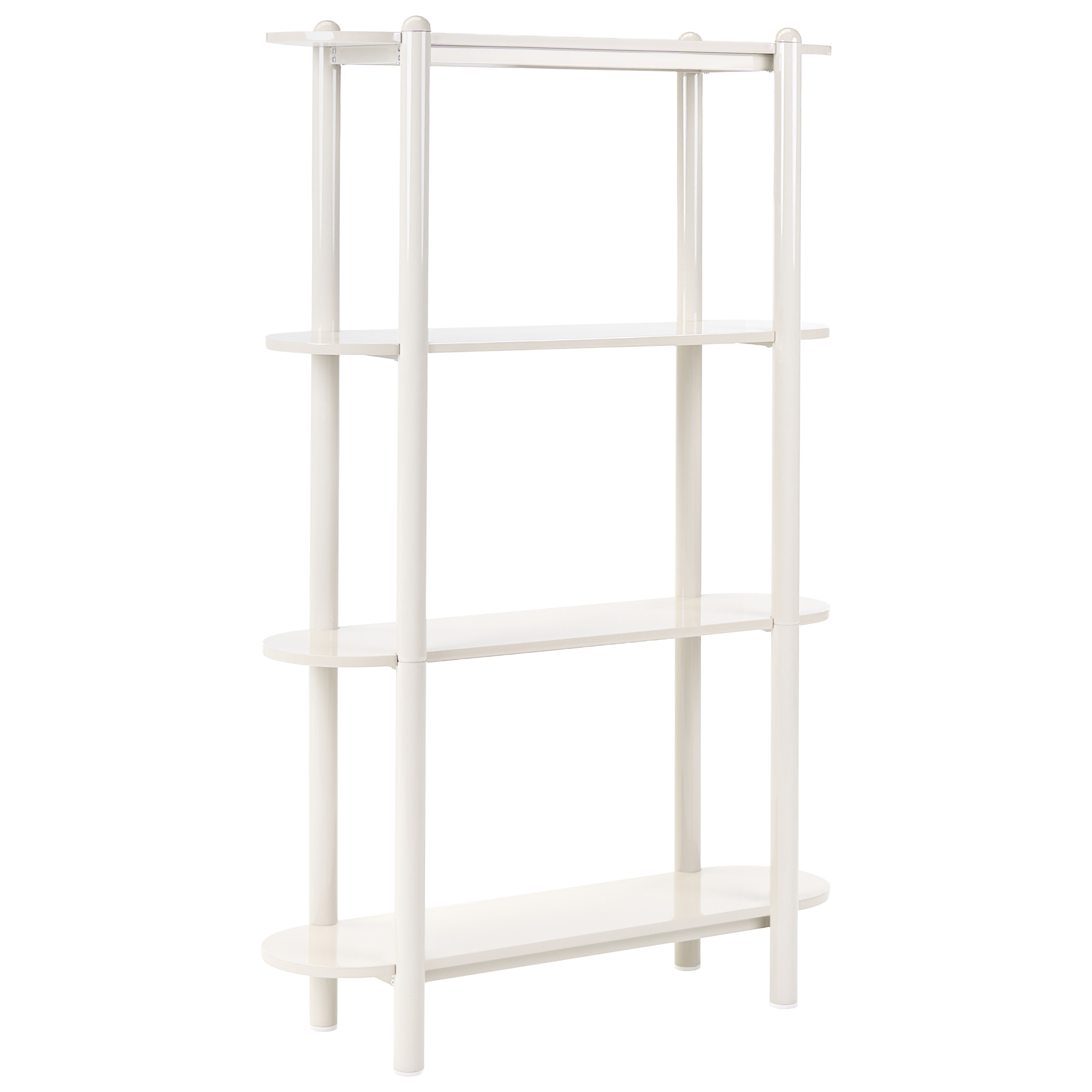 Bogreol med 3 hylder GRANITY 170 cm Beige