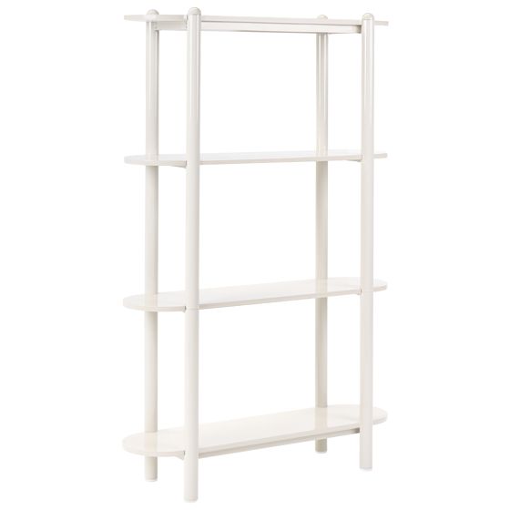 Bogreol med 3 hylder GRANITY 170 cm Beige