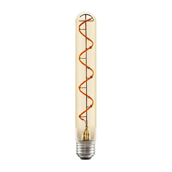 NETTLIFE Edison rørformet vintage E27 LED-pære 4W varm hvid