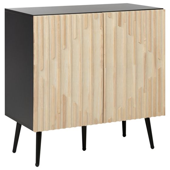 Skab DALCROSS Brun/sort