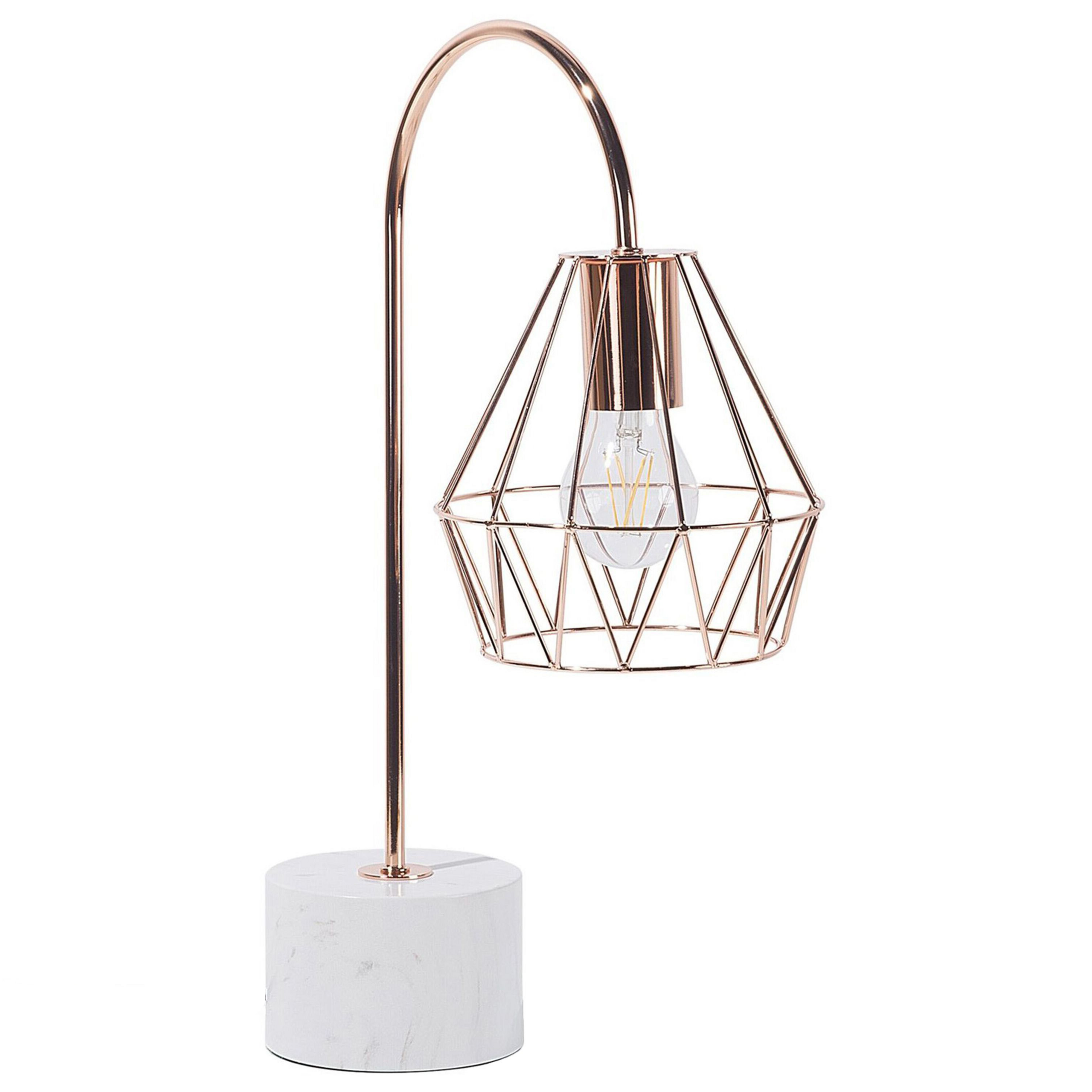 Bordlampe MOONI Metal Kobber