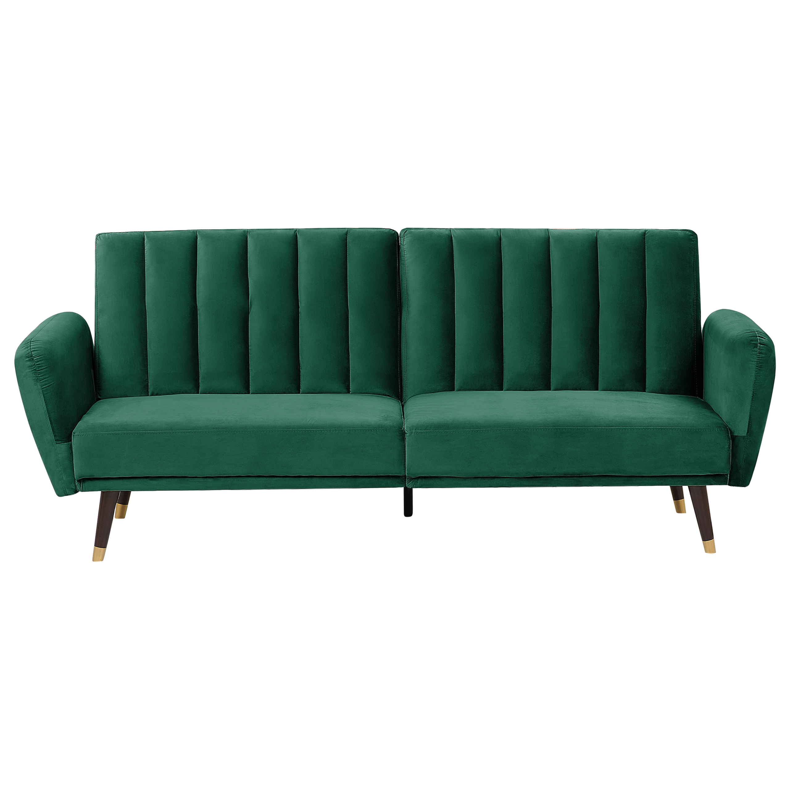 Sovesofa 3 personers VIMMERBY Velour Smaragdgrøn