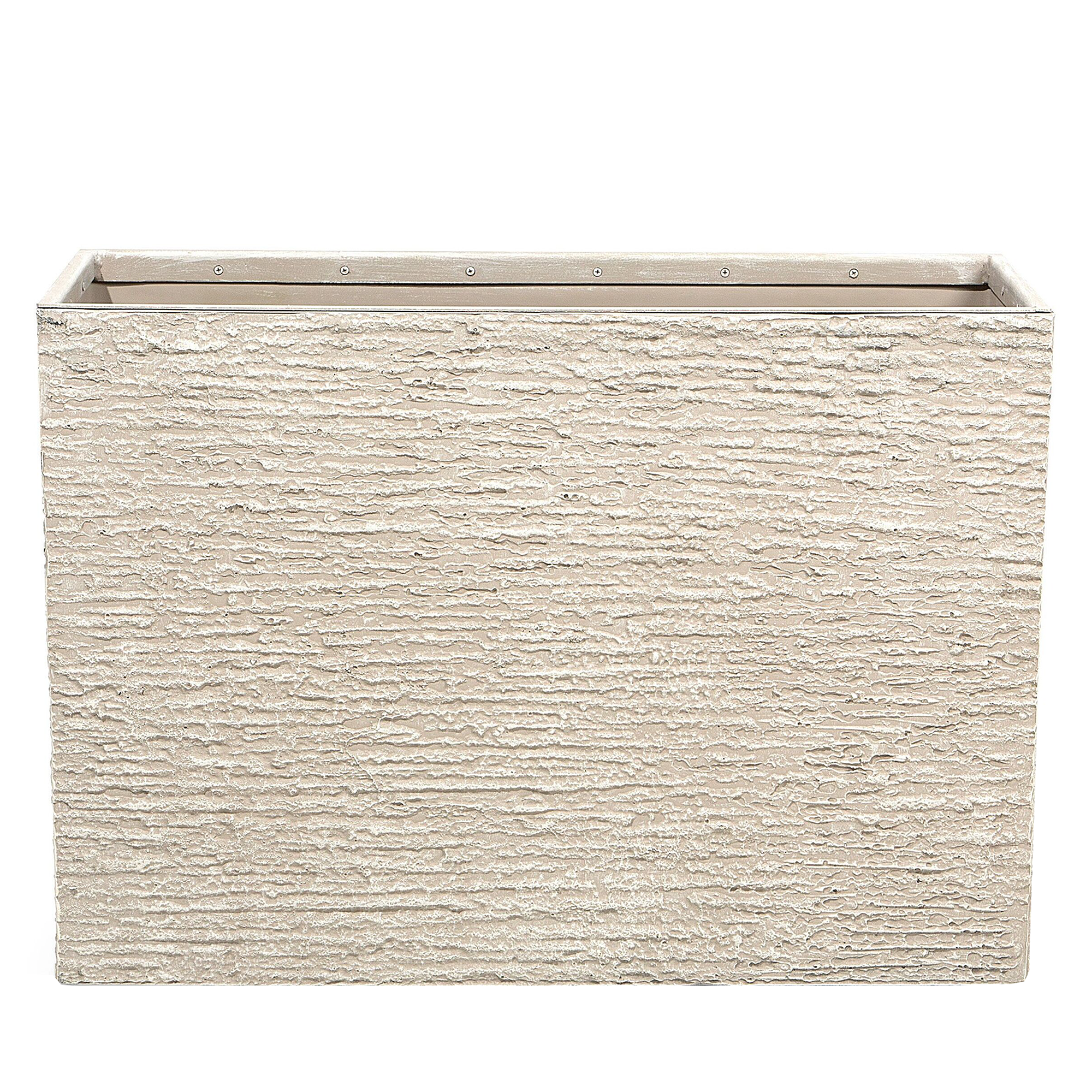 Urtepotte EDESSA 80 cm Lys Beige