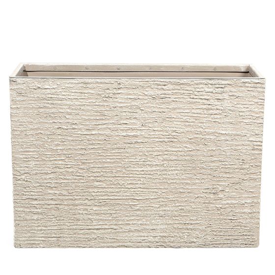 Urtepotte EDESSA 80 cm Lys Beige