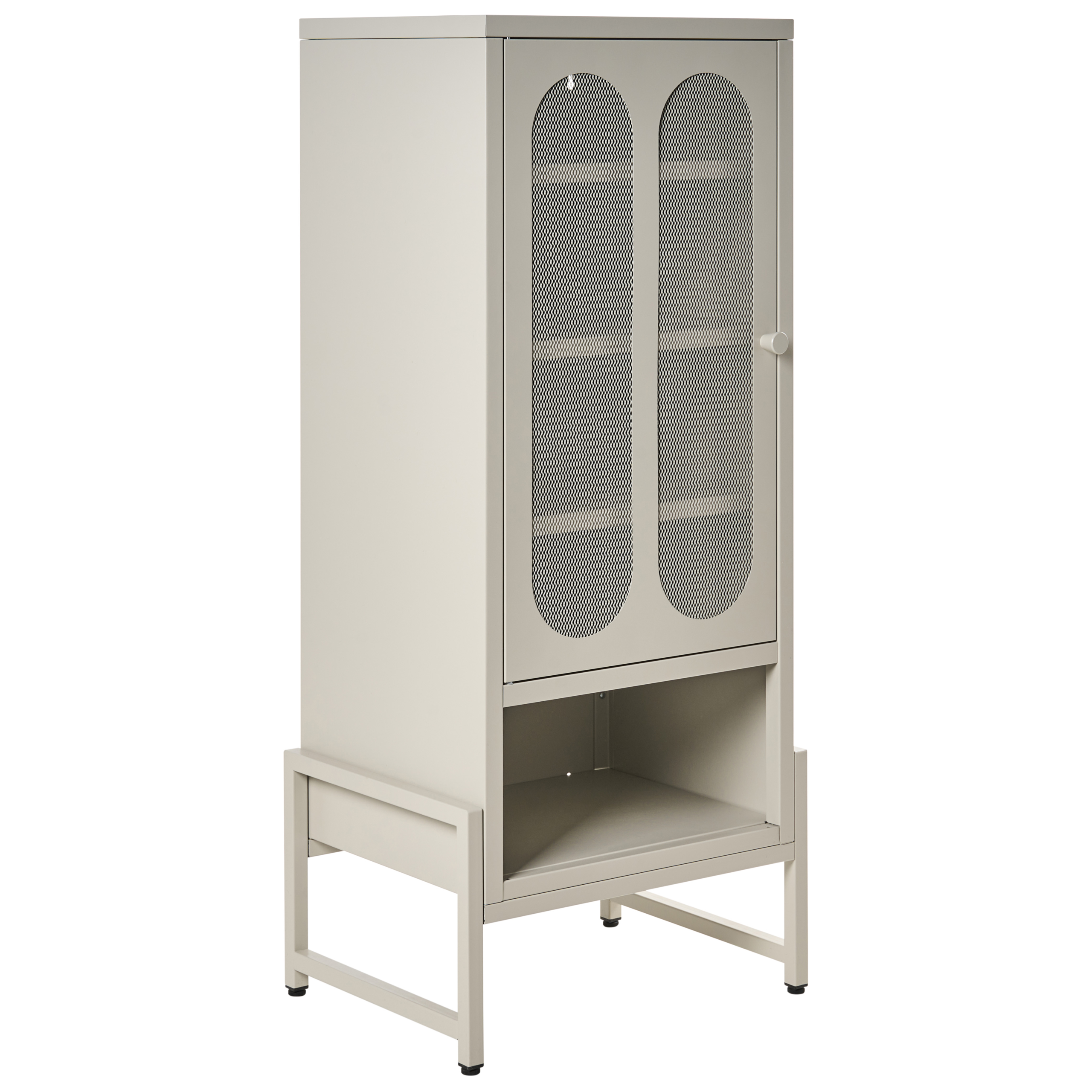 Skænk SOLETTA Metal Lys Beige