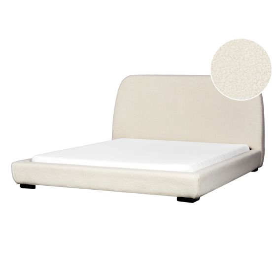 Seng Boucle ROISEL 160 x 200 cm Lys Beige
