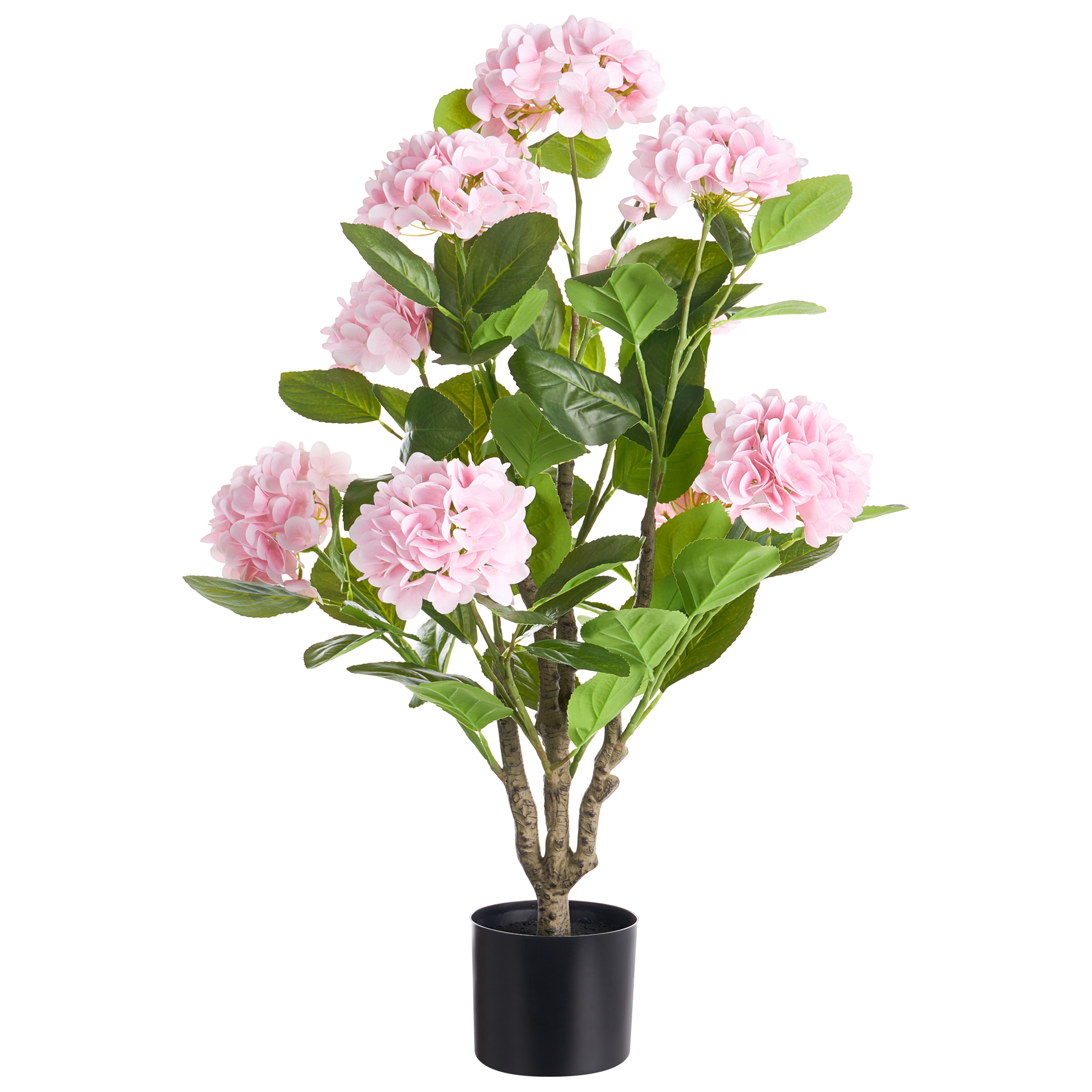 Kunstig plante HORTENSIUM 90 cm Lyserød