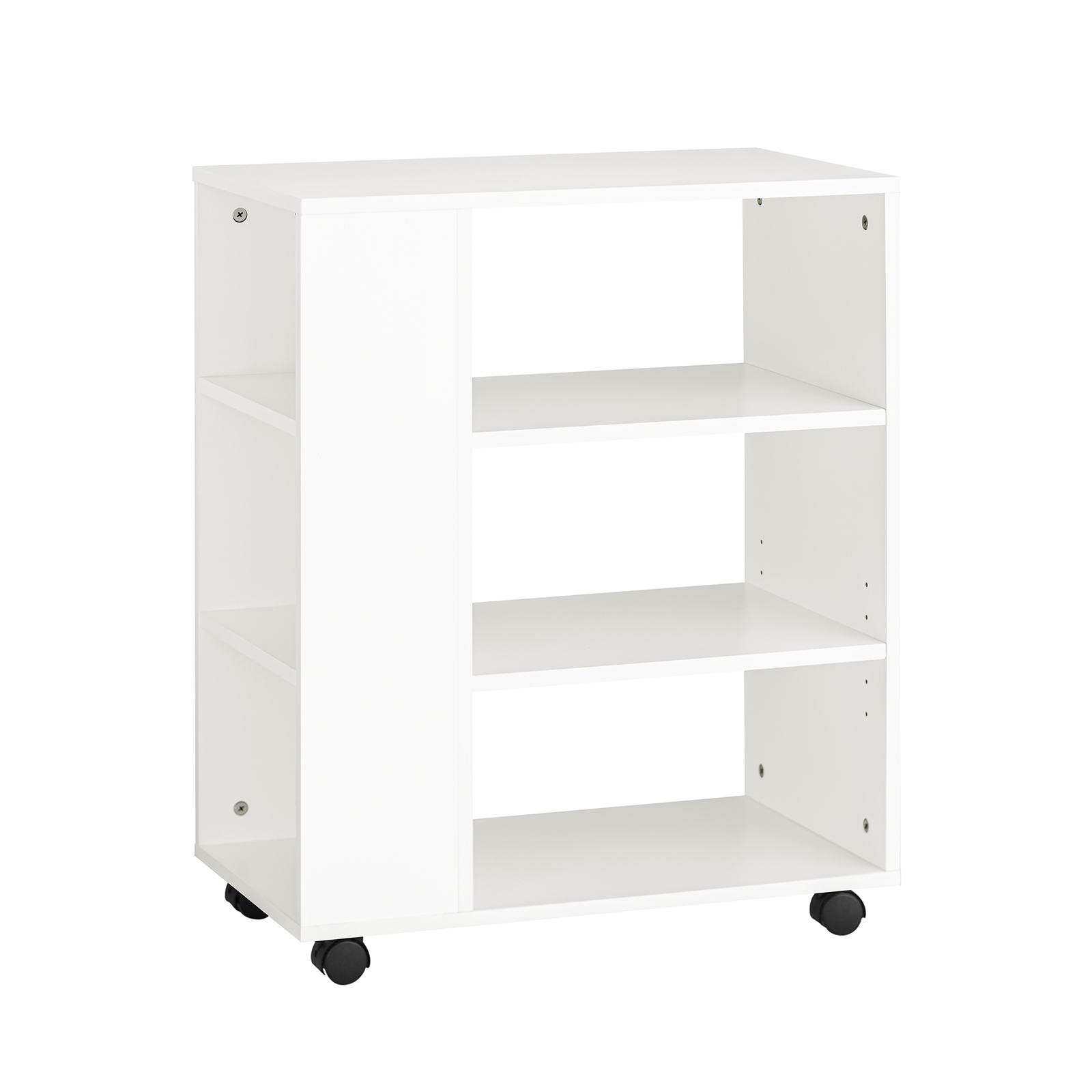 SoBuy printerbord, Printerskab, printermøbler FBT68-W