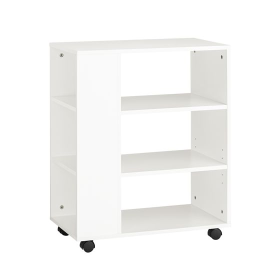 SoBuy printerbord, Printerskab, printermøbler FBT68-W