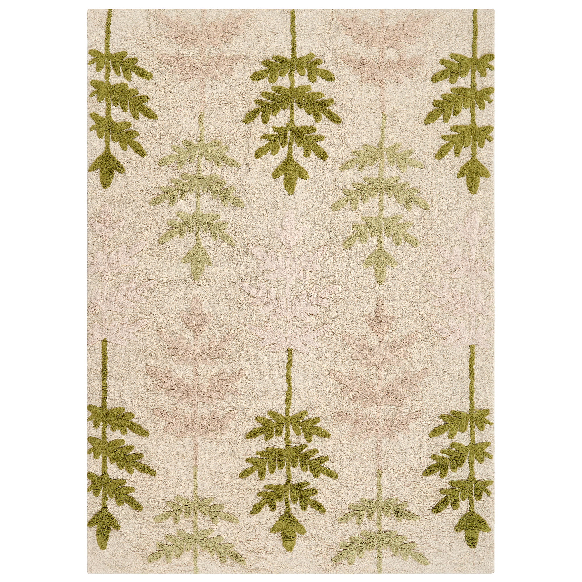 Børnetæppe DARMA Beige 140 x 200 cm Bomuld