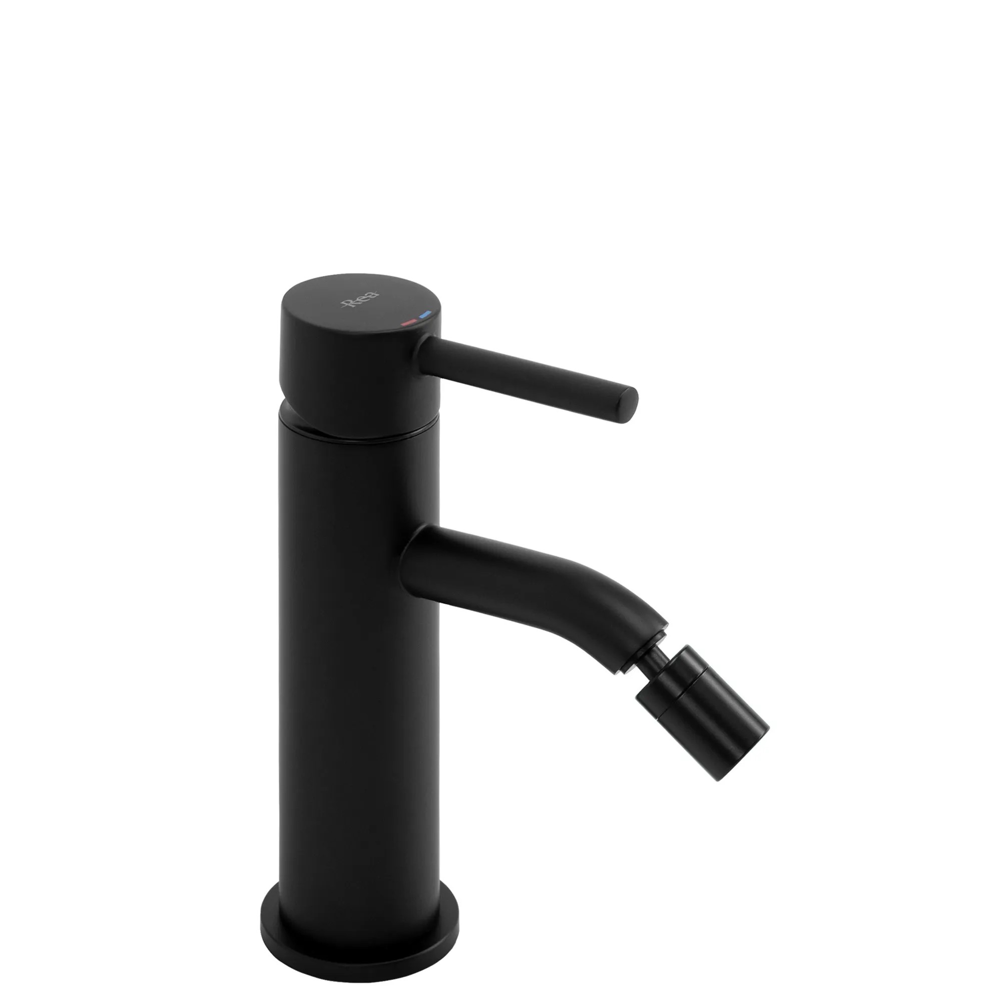REA bidetarmatur LUNGO Sort, 14x5x17cm