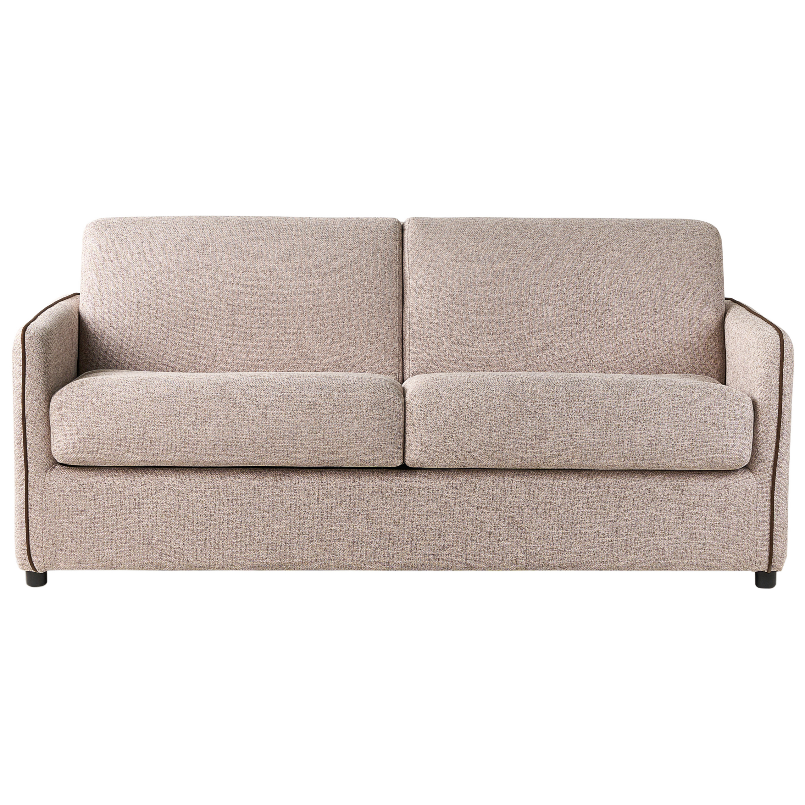 Sovesofa 2 personers ISHOJ Lysebrun