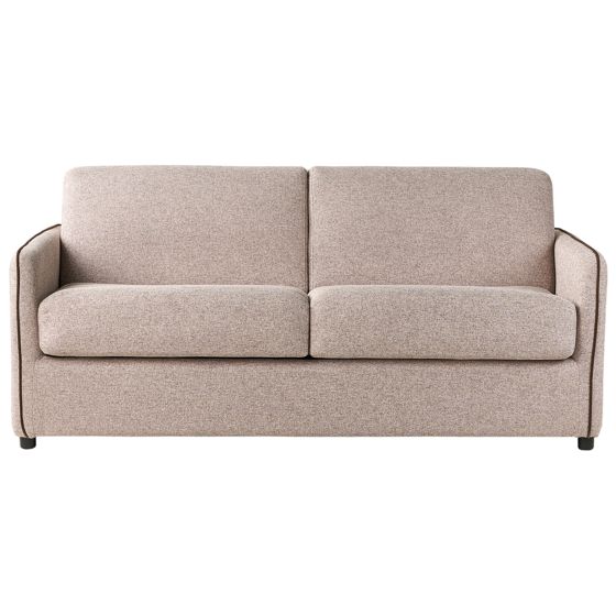 Sovesofa 2 personers ISHOJ Lysebrun