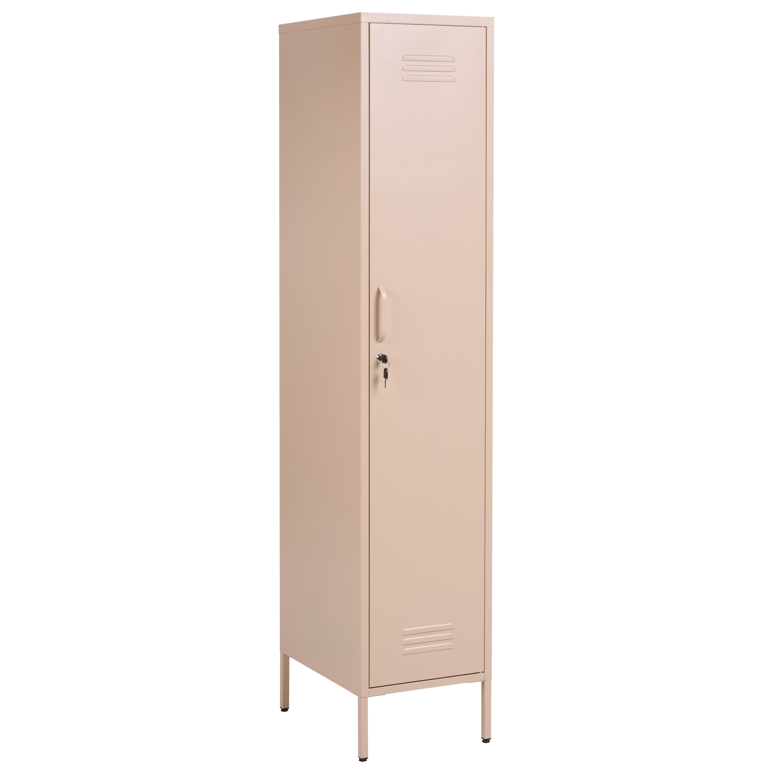 Kontorskab FROME Metal Beige