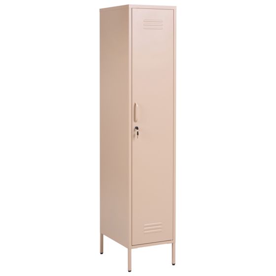 Kontorskab FROME Metal Beige