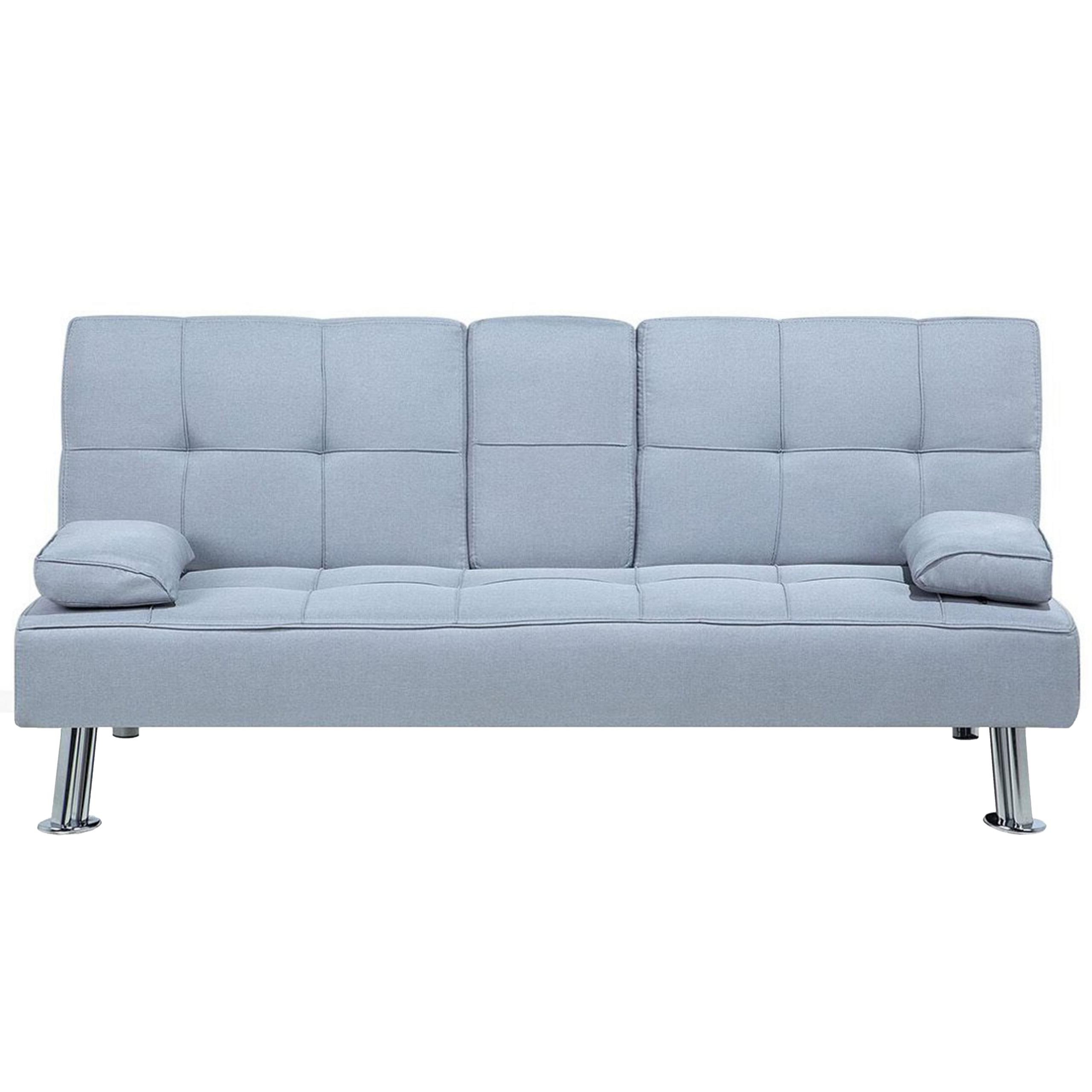 Sovesofa 3 personers ROXEN Lysegrå