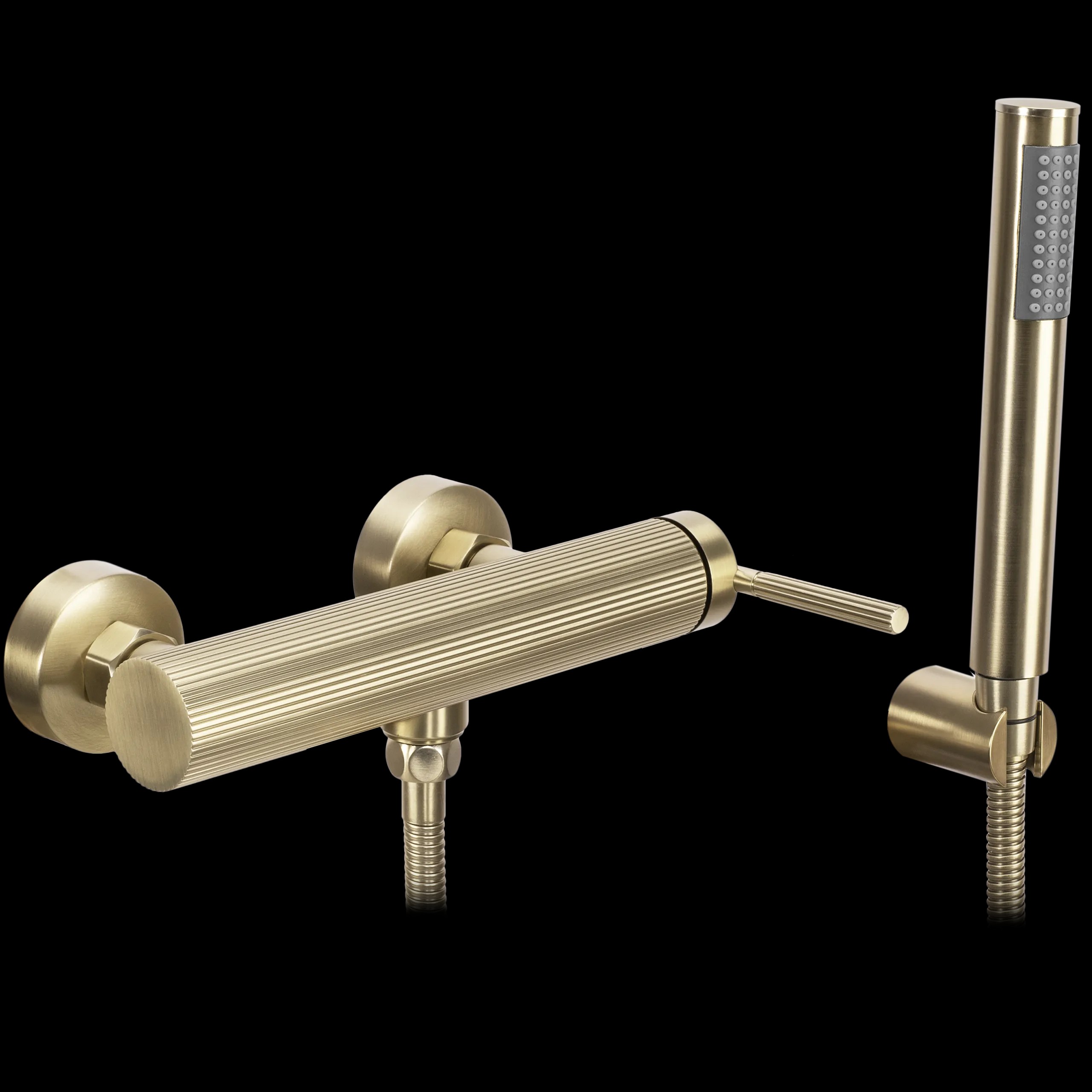 REA brusearmatur JS-B34804BG ARGON Børstet guld, 24,5x15x4,2cm