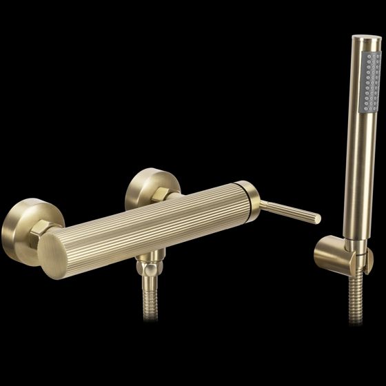 REA brusearmatur JS-B34804BG ARGON Børstet guld, 24,5x15x4,2cm