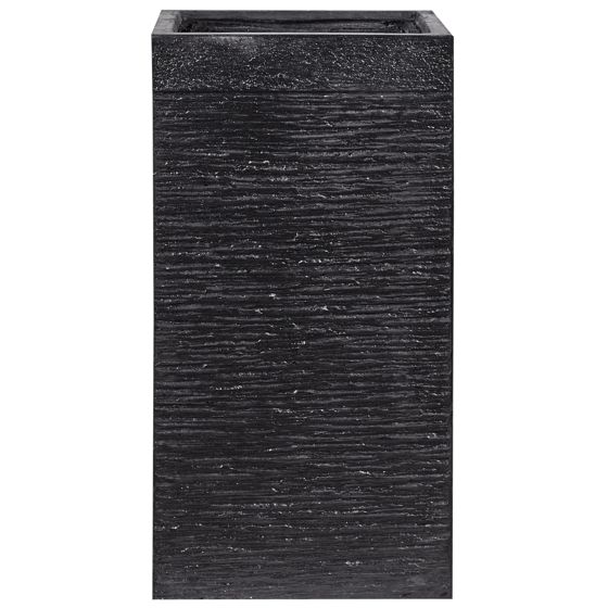 Urtepotte DION 40 cm Sort