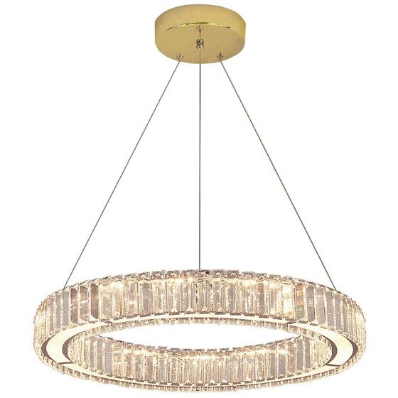 TOOLIGHT hængende loftlampe APP1079-CP Guld 50x50x100cm