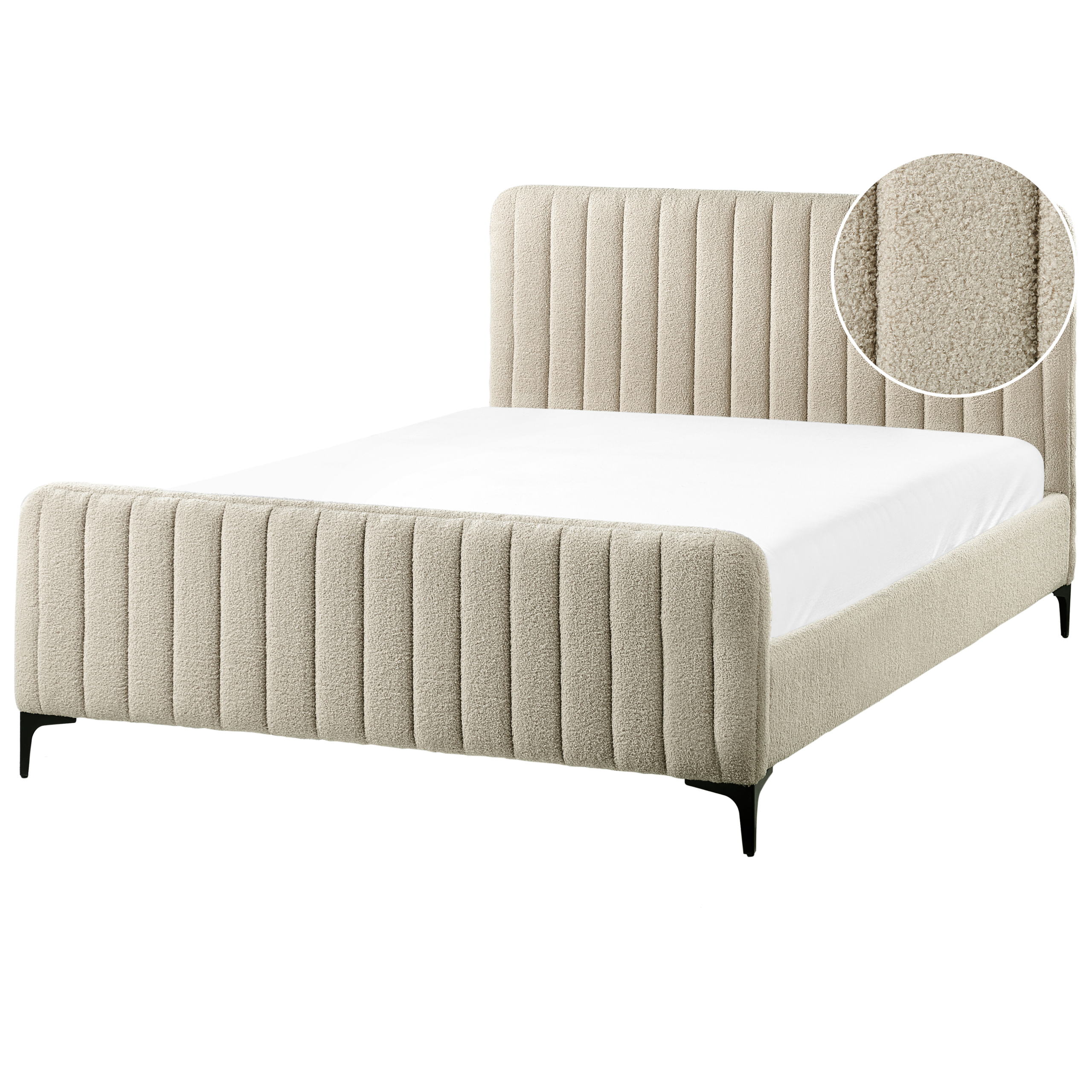 Seng Boucle LUNAN 140 x 200 cm Beige