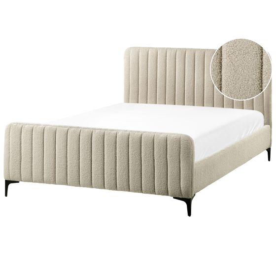 Seng Boucle LUNAN 140 x 200 cm Beige