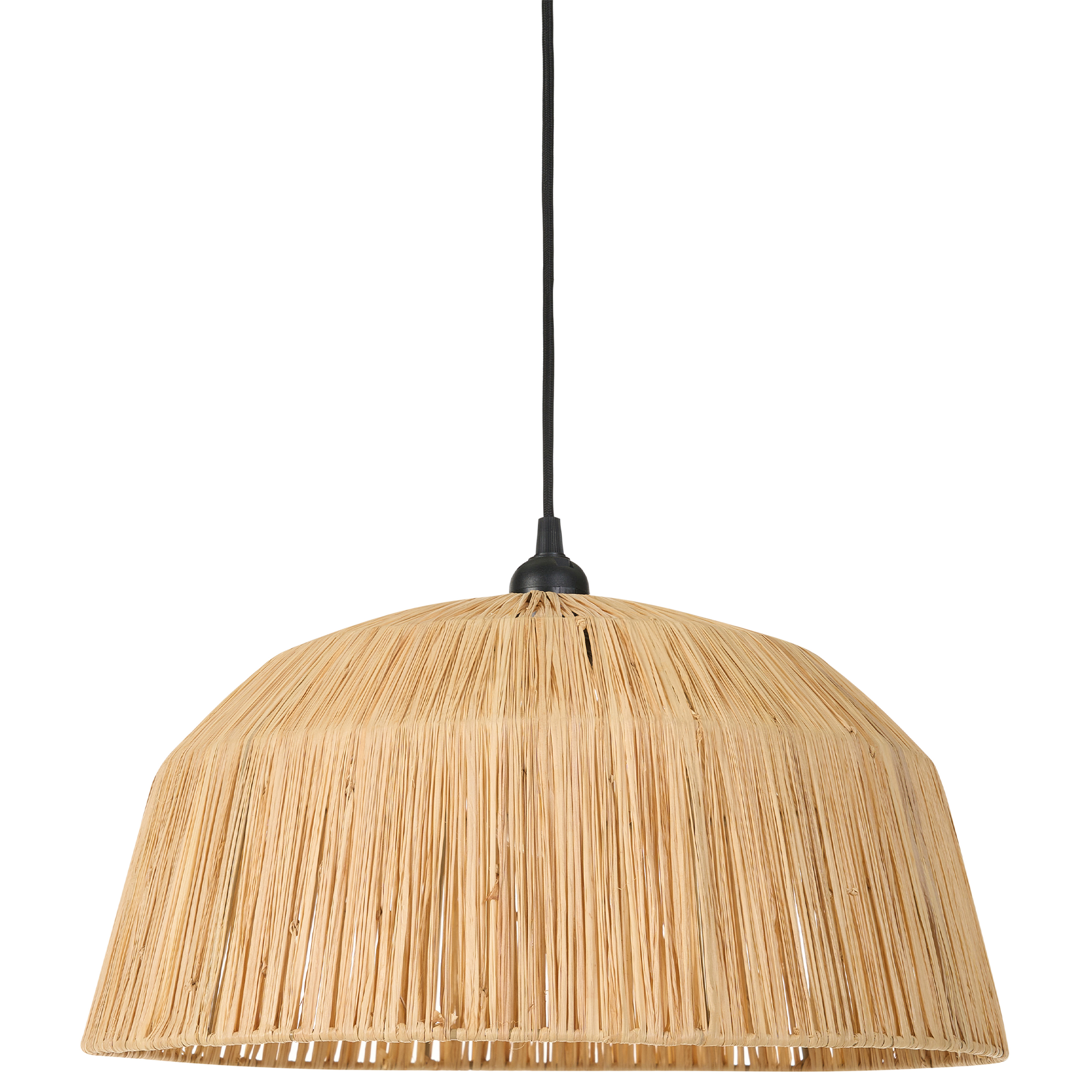 Loftlampe UMBA Flet Naturlig