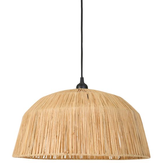 Loftlampe UMBA Flet Naturlig