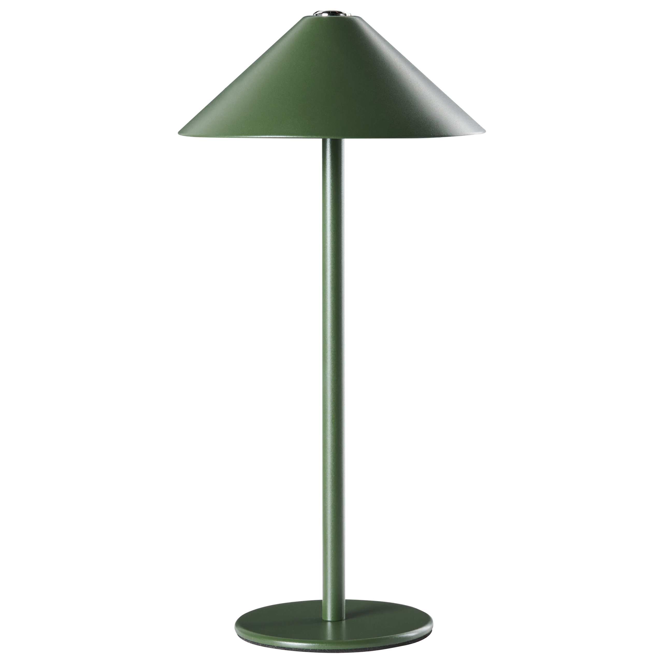 Trådløs LED-bordlampe MODJO Med dæmpning Metal Grøn