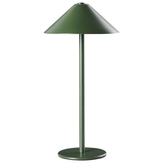 Trådløs LED-bordlampe MODJO Med dæmpning Metal Grøn