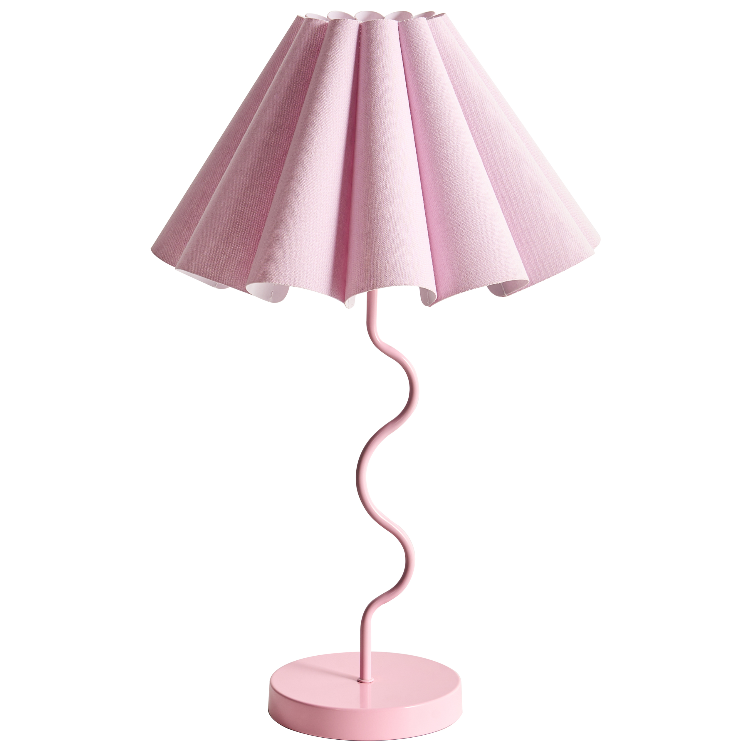 Bordlampe MASUMU Lyserød