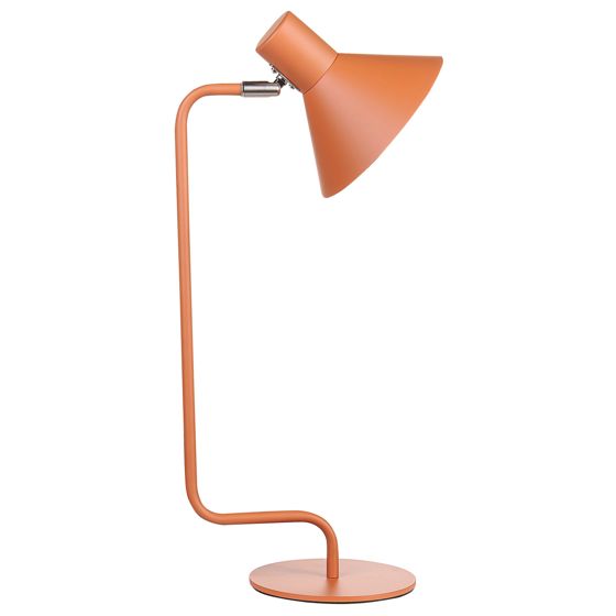 Skrivebordslampe RIMAVA Justerbar Metal Orange