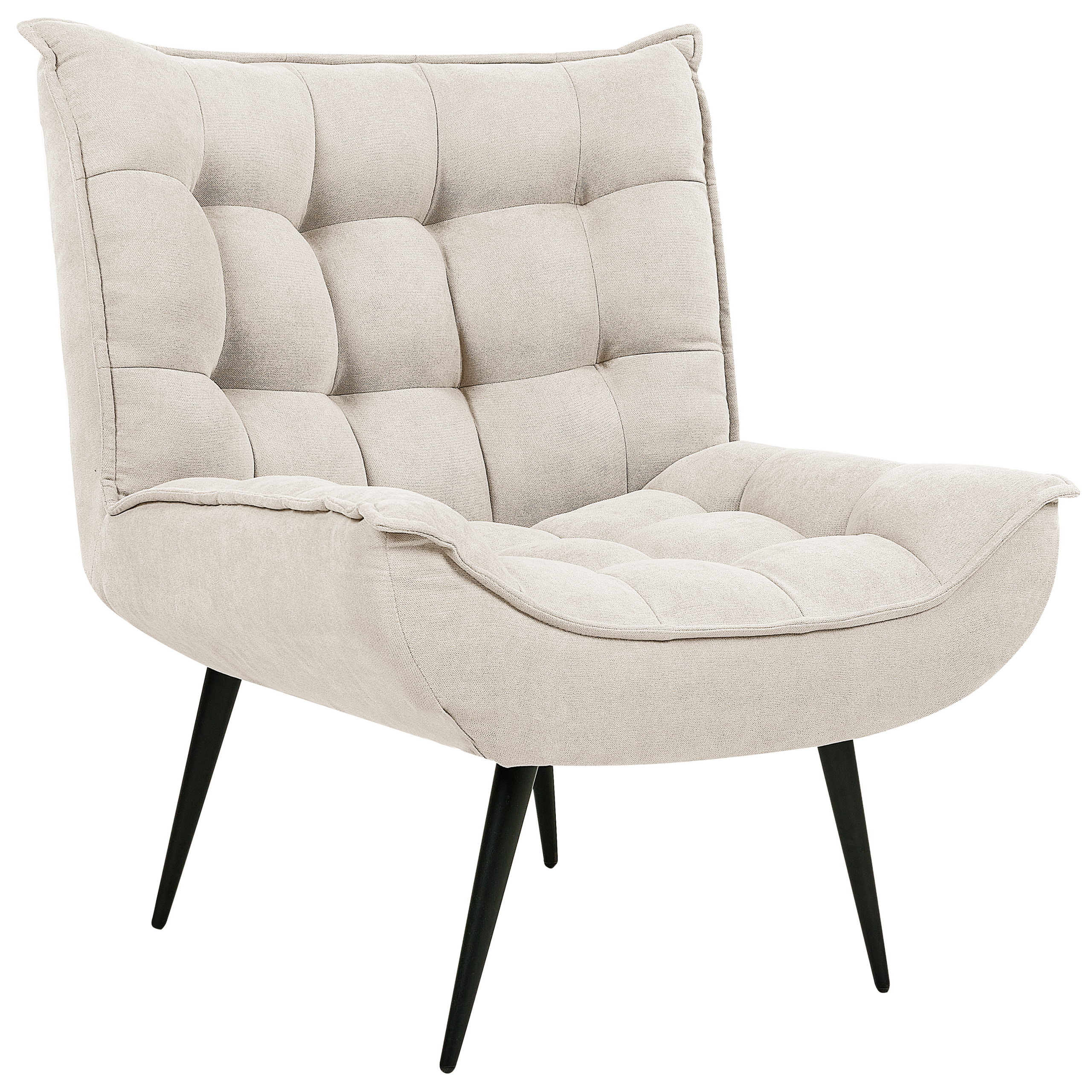 Lænestol ALVESTA Lys Beige