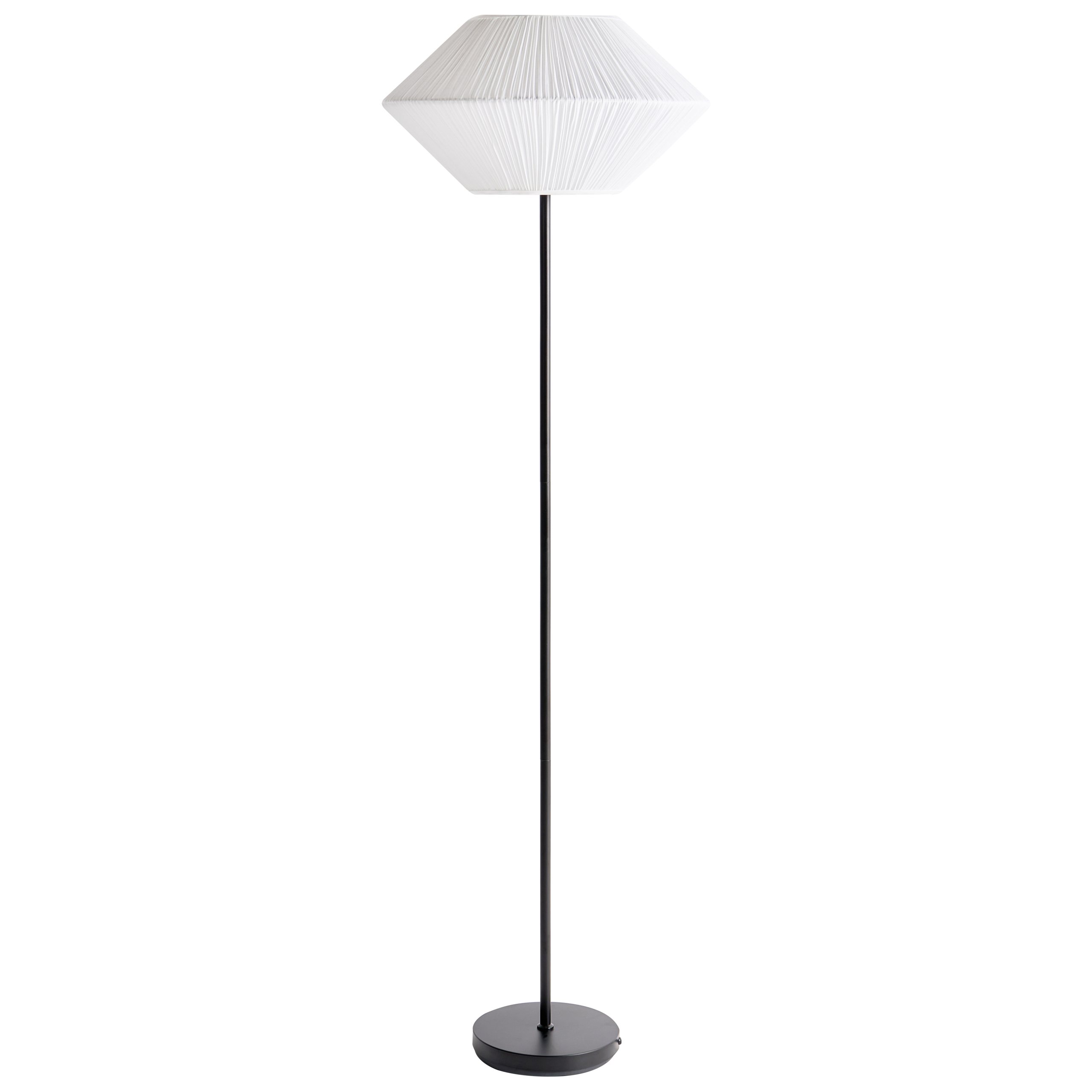 Gulvlampe MAKETSI Metal Sort