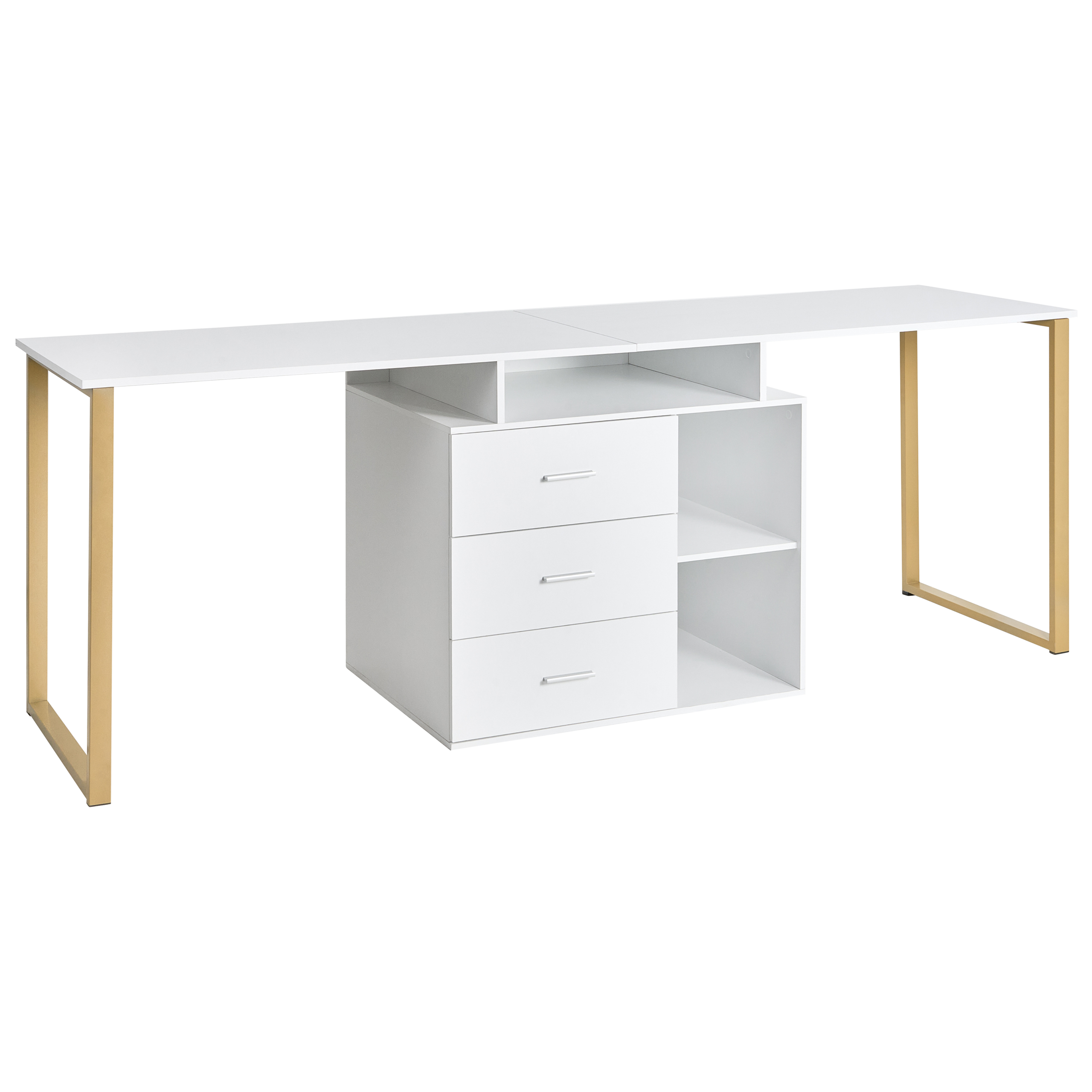 ASHMORE 165/220 cm x 55 cm Hvid