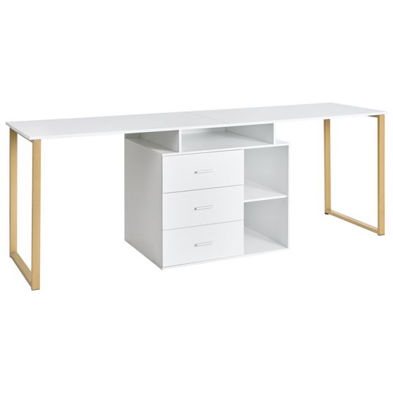 ASHMORE 165/220 cm x 55 cm Hvid