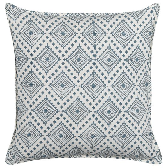 Pyntepude CORDATA 45 x 45 cm Bomuld Blå Orientalsk mønster