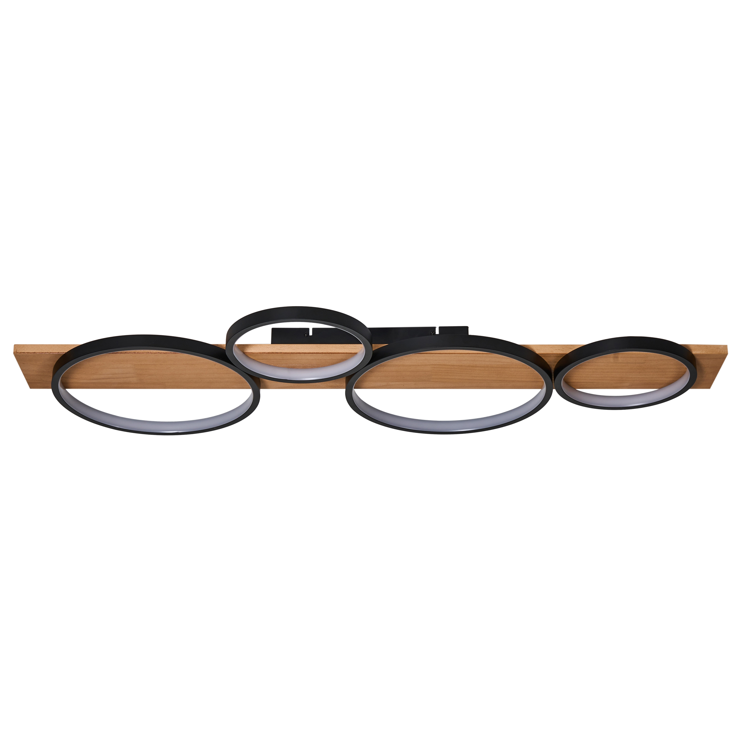 LED loftslampe SPEAN Metal Sort
