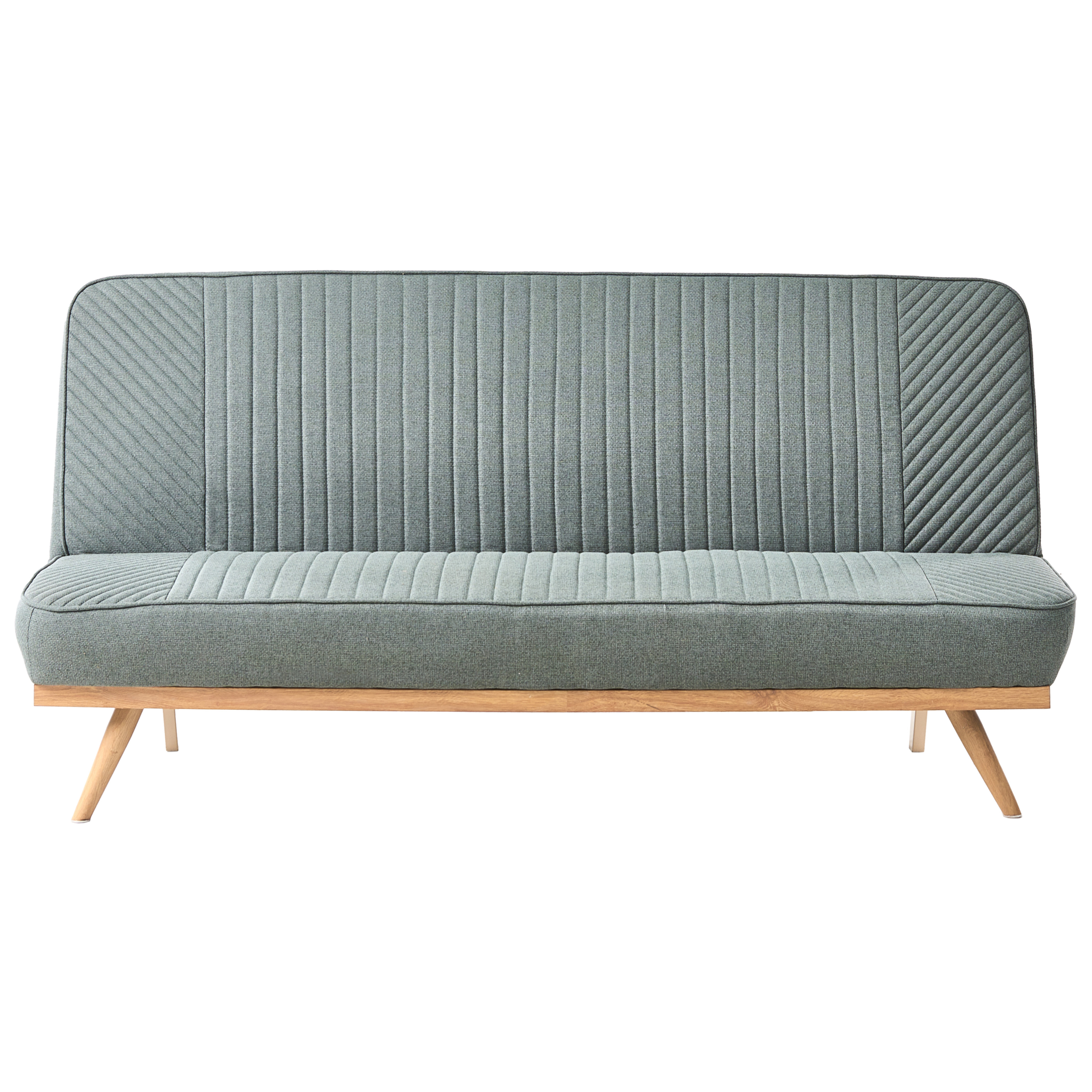 Sovesofa 2 personers KALFAFEL Grøn